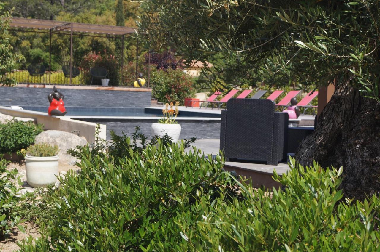 Les Jardins De Santa Giulia - Charmante Chambre D'Hote Porto Vecchio Exterior foto
